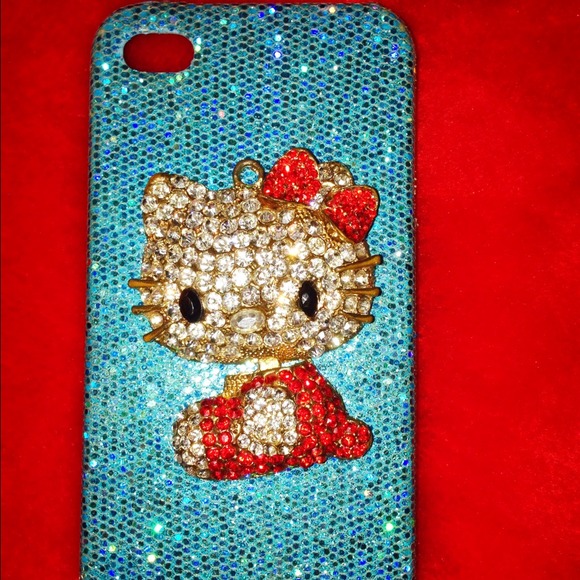 iPhone 4 Hello kitty Clip on Case