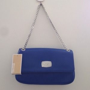 💯authentic Michael Kors jet set chain purse