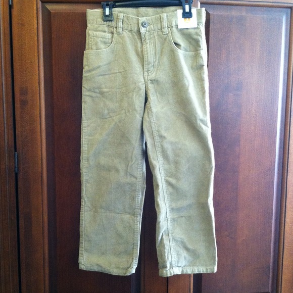 Boys Gymboree cords 7 Husky - Picture 1 of 3