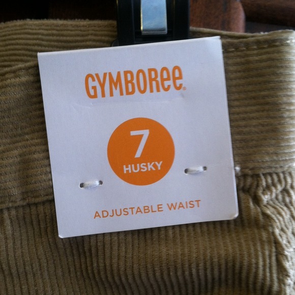 Boys Gymboree cords 7 Husky - Picture 2 of 3