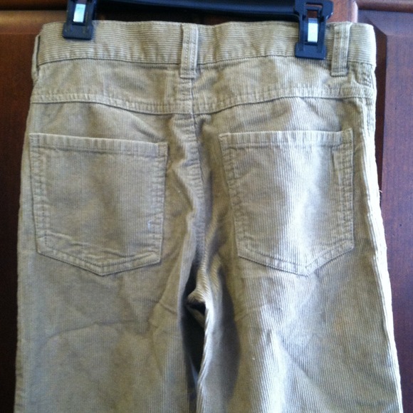 Boys Gymboree cords 7 Husky - Picture 3 of 3