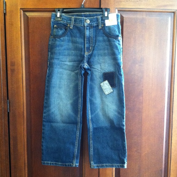 *****SOLD****New Gymboree Jeans 6 Husky