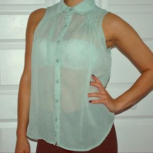 Sheer blouse