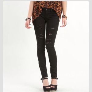 Pacsun bullhead black jeans