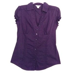 Purple MNG Basics shirt