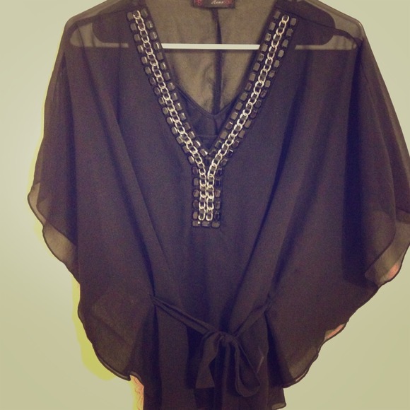 Black see-through w/ tank