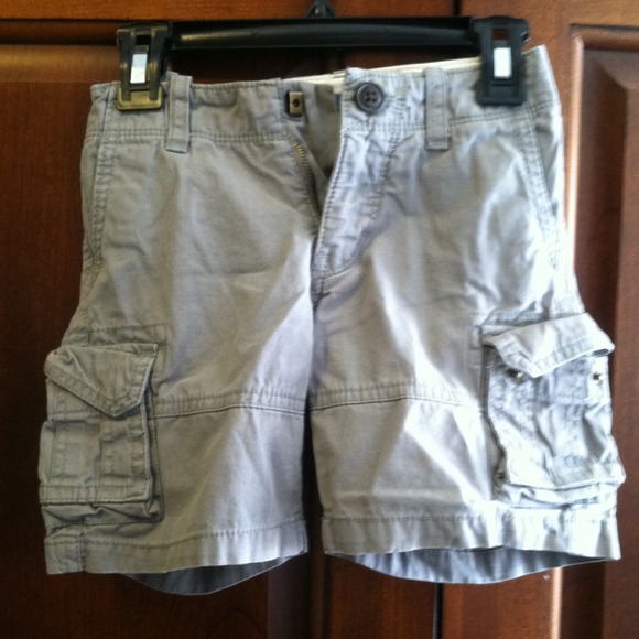 Boys Gap gray shorts 3T