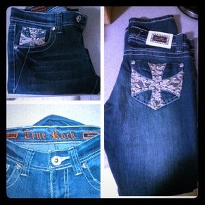True Rock skinny jeans