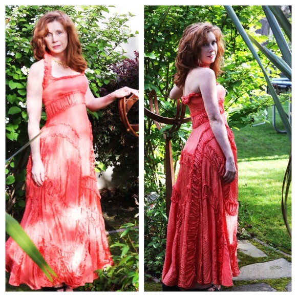 SALE! All Saints Sumi Cora Maxi Dress - Picture 2 of 4