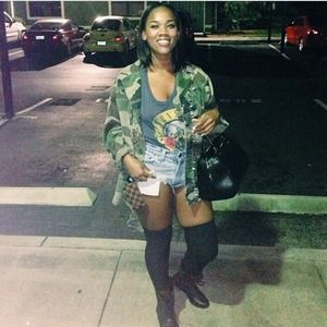 LF Spiked Camo Jacket