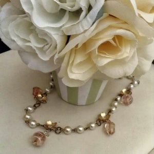 Custom Created One Of A Kind Pearl Bauble Necklace