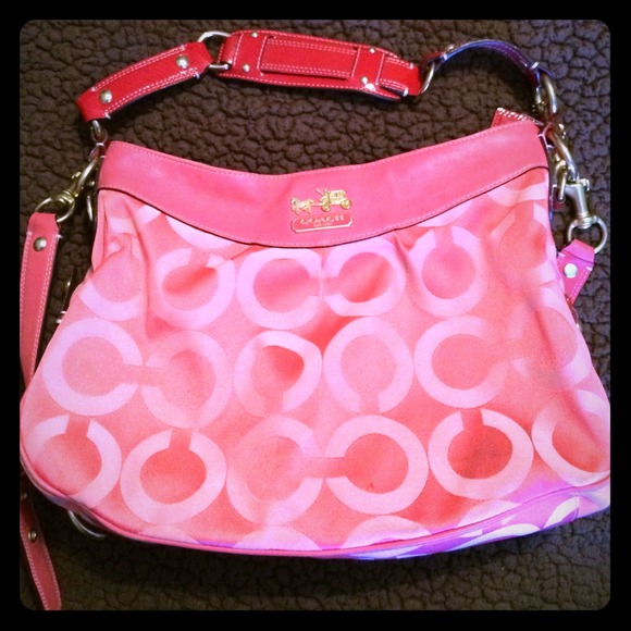 Authentic Coach purse