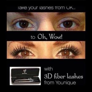 Younique fiber lash mascara