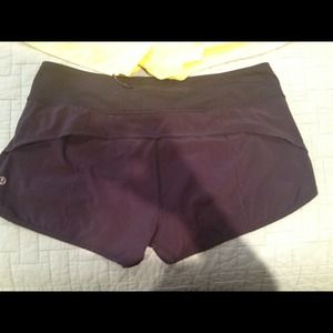 Lululemon run speed shorts 4-way stretch