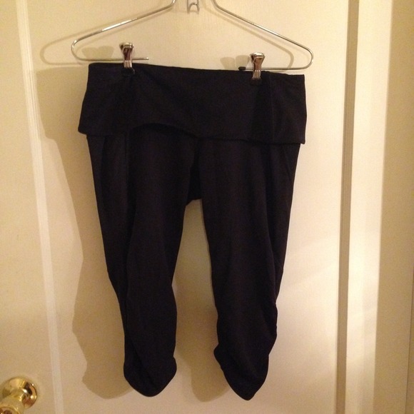 lululemon fold over pants