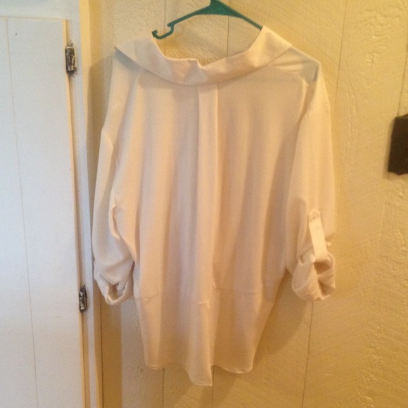 Sheer button up - Picture 2 of 2