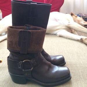 Frye Harness Boots