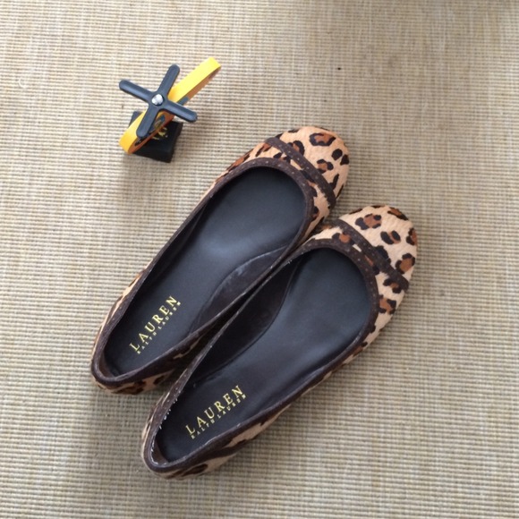 For BrittMc LAUREN Ralph Lauren Leopard pony hair