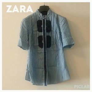 Zara Woman button up shirt Zara Woman button up shirt