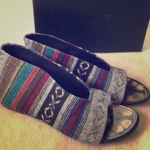Joe's Jeans native summer sandals