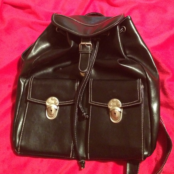 Backpack.    On hold