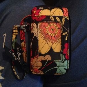 Vera Bradley wristlet.