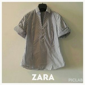Zara Basic button up shirt Zara Basic button up shirt