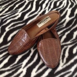 Brown sandals