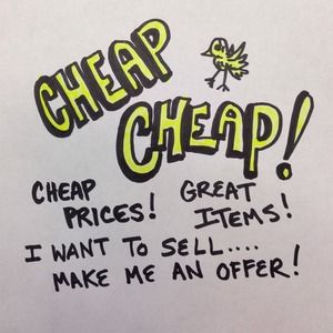 I'm SO motivated to sell!!!