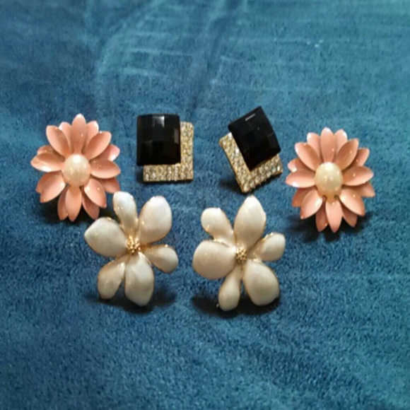 3 New Earrings.