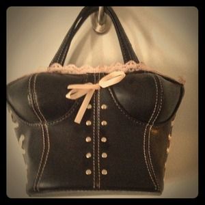 Small corset/bustier/novelty purse