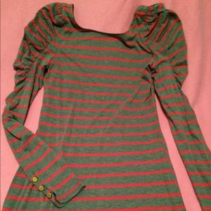 Juicy couture lined fitted dress