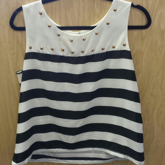Studded Large boutique top