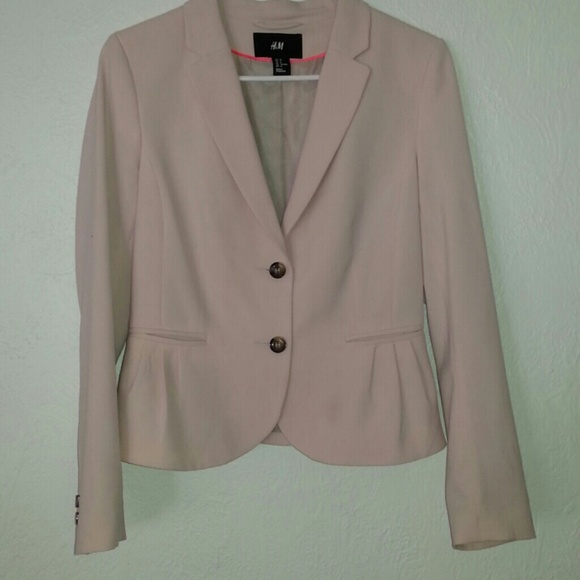 Light pink blazer