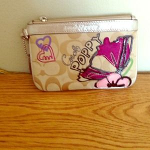 Coach wristlet.