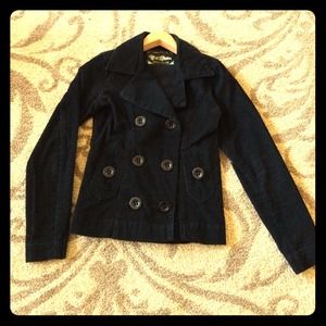 Corduroy black jacket