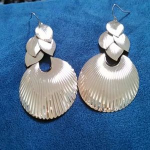 plated Earrings.