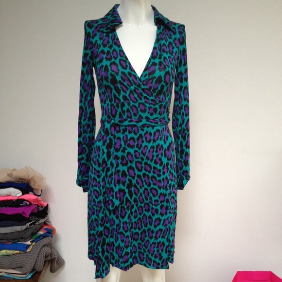 SOLD ❌❌DIANE von FURSTENBERG vintage dress