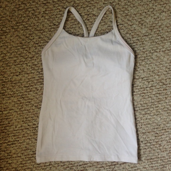 LULULEMON BUILT-IN-BRA TOP
