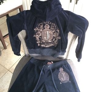 juicy couture velour sweatsuit