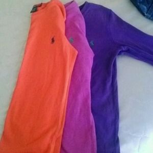 Bundle of 3 Ralph Lauren shirts