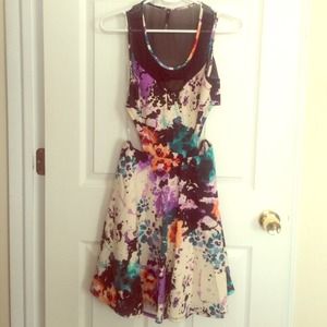 Love Culture Paint Splattered Dress