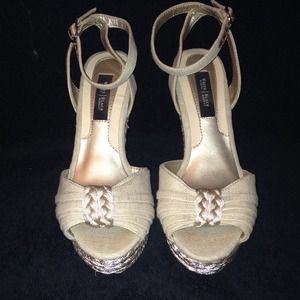 White House Black Market wedges