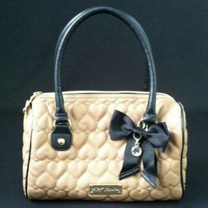 * * New Betsey Johnson Satchel Bag. * *
