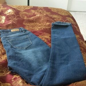 *Reduced* NWOT High waist skinny jeans