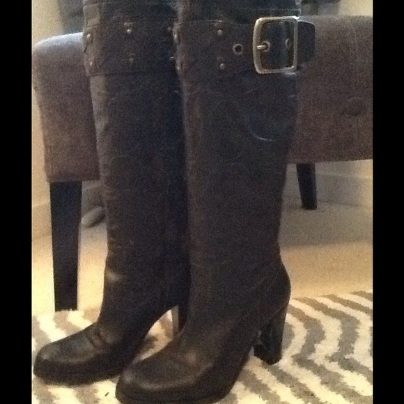 Authentic Coach boots