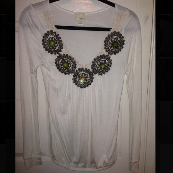 Daytrip Embellished Long Sleeve