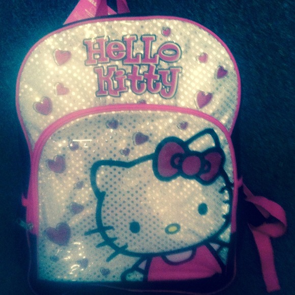 Betty Boo book bag
