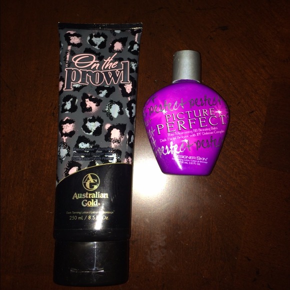 Body and face tanning lotion