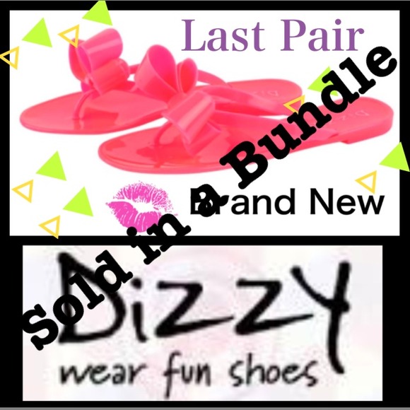 Dizzy Shoes - 💟Flash Sale💟 Neon Pink Jelly Sandals